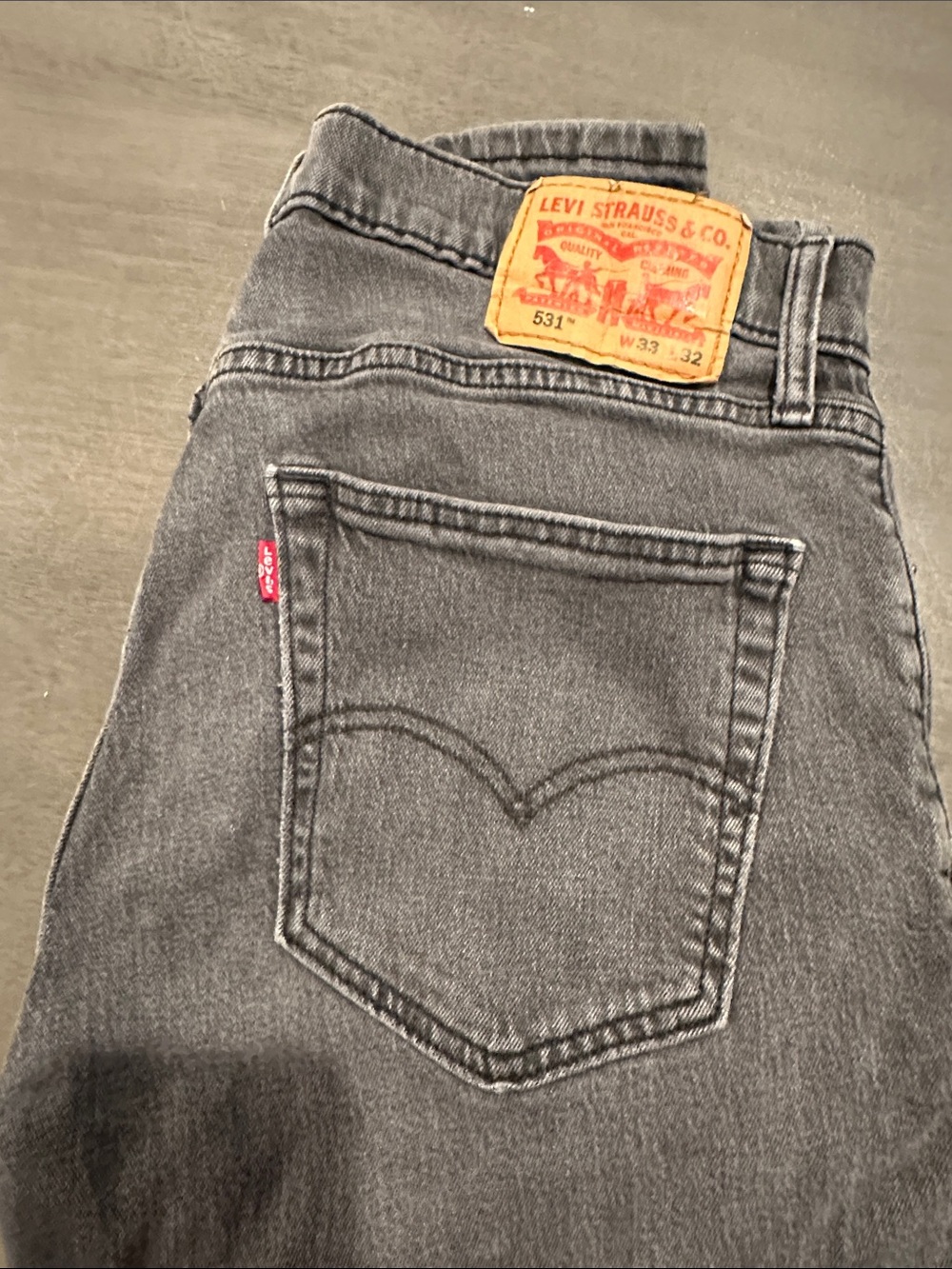 Levi’s 531 33x32